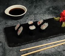 Роллы простые с креветкой