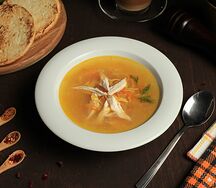 Куриная лапша