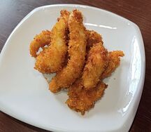 Стрипсы куриные острые