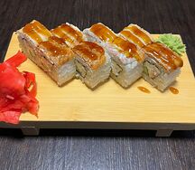 Батыр с угрем