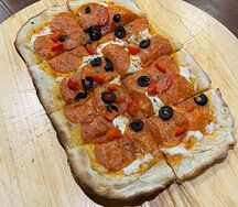 Римская пицца Пепперони