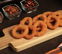 Кольца кальмара в панировке