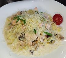 Паста с морепродуктами