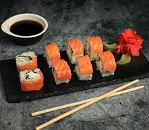 Филадельфия с огурцом