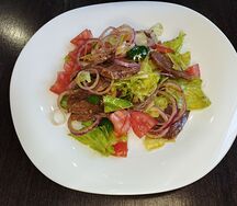 С говядиной