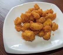 Попкорн из курицы