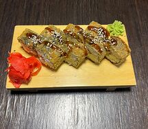 Темпура сливочный с угрем (жареный)