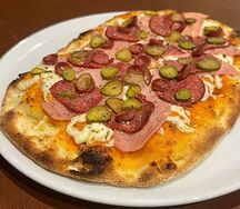 Римская пицца Охотничья