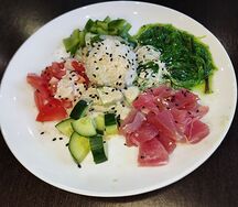 Поке с тунцом