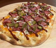 Римская пицца Диабло (острая)