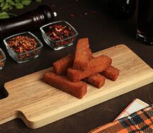 Гренки чесночные