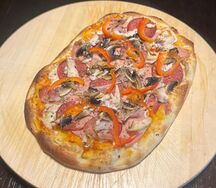 Римская пицца Мясная