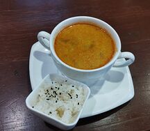 Том ям с креветкой