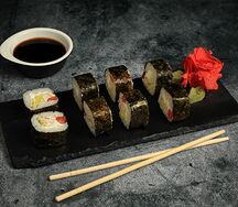 Роллы Цезарь