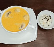 Том кха с курицей