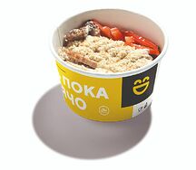 Булгур с курицей