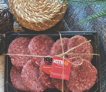 Котлеты Говяжьи полуфабрикат