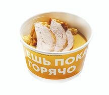 Кояшлы аш (Сырный суп)