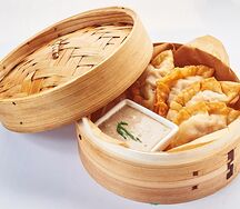 Гёдза жареные