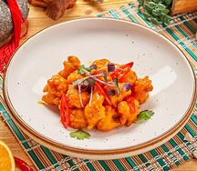 Курица в апельсиновом соусе