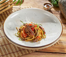 Вок с говядиной