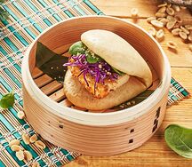 Бао с сыром Панир