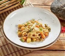 Вок с овощами