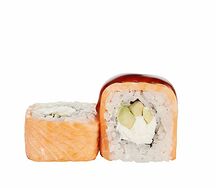 Ролл Филадельфия запеченная