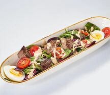 Салат с говядиной