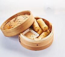 Сет жареных спринг-роллов