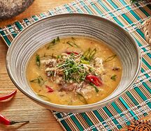 Суп острый со свининой