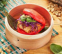 Бао с курочкой Кацу