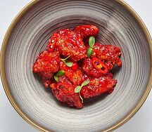 Корейский чили чикен