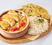 Карри с курицей кацу