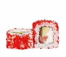 Ролл Калифорния с лососем