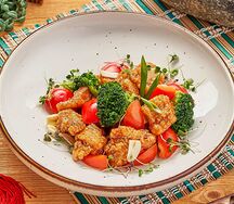 Цыпленок по-сычуаньски