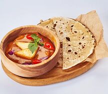 Кадай Панир с овощами