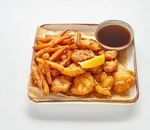 Фишчипс с бататом