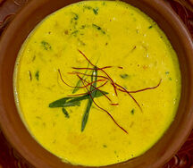 Кокосовый суп с курицей или с креветками 