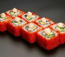 Калифорния с крабом