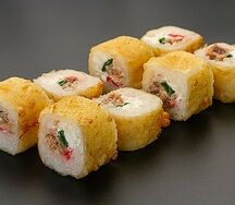 Темпура с лососем