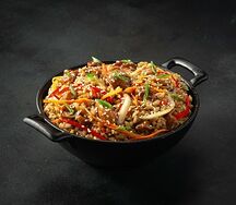 Курица терияки с рисом