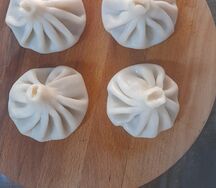 Хинкали с говядиной 