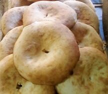 Грузинский хлеб пури