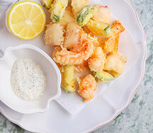 Фритто мисто с цукини