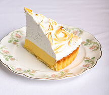 Лимонный тарт