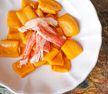 Паккери с крабом