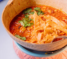 Традиционный суп Чили кон карне