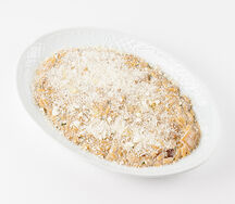 Орзо с белыми грибами и пармезаном 