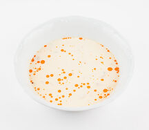 Сливочный суп с фермерским кроликом 